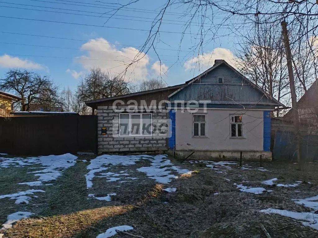 Дом в Калужская область, Дзержинский муниципальный округ, Полотняный ... - Фото 1