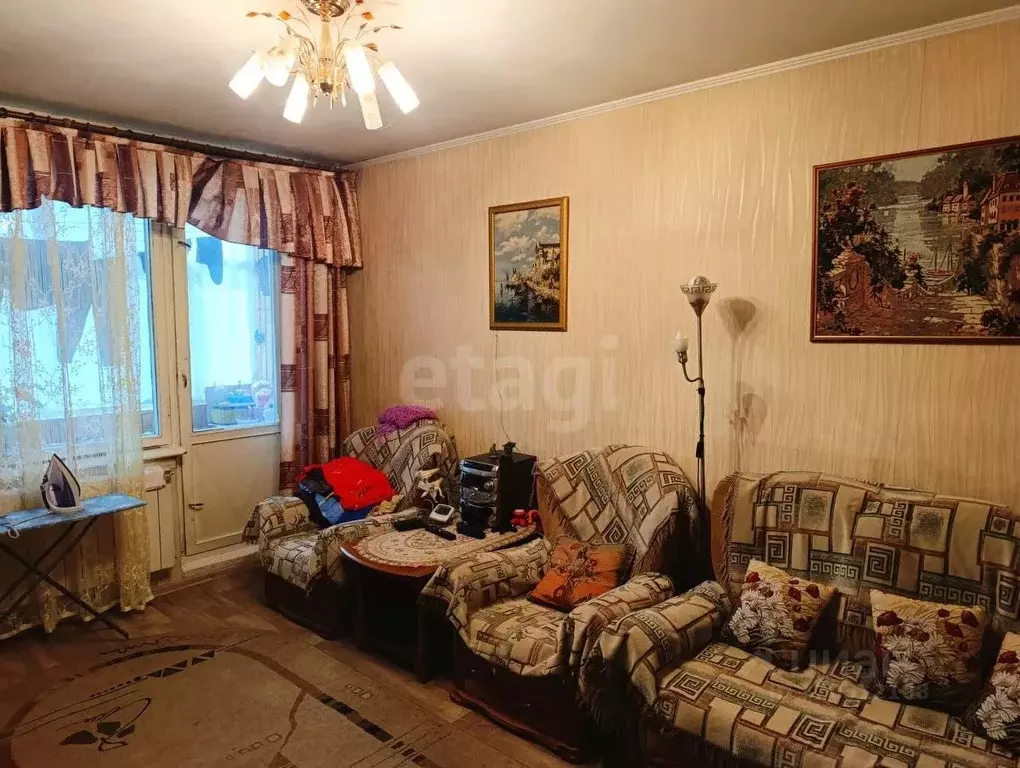 3-к кв. Татарстан, Казань ул. Кулахметова, 3 (55.1 м) - Фото 1