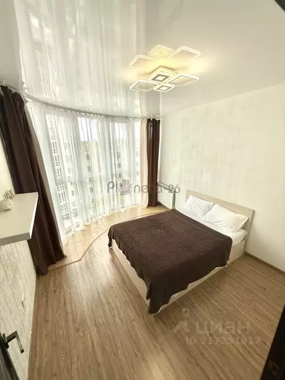 1-к кв. Ставропольский край, Пятигорск Оранжерейная ул., 21 (51.0 м) - Фото 0