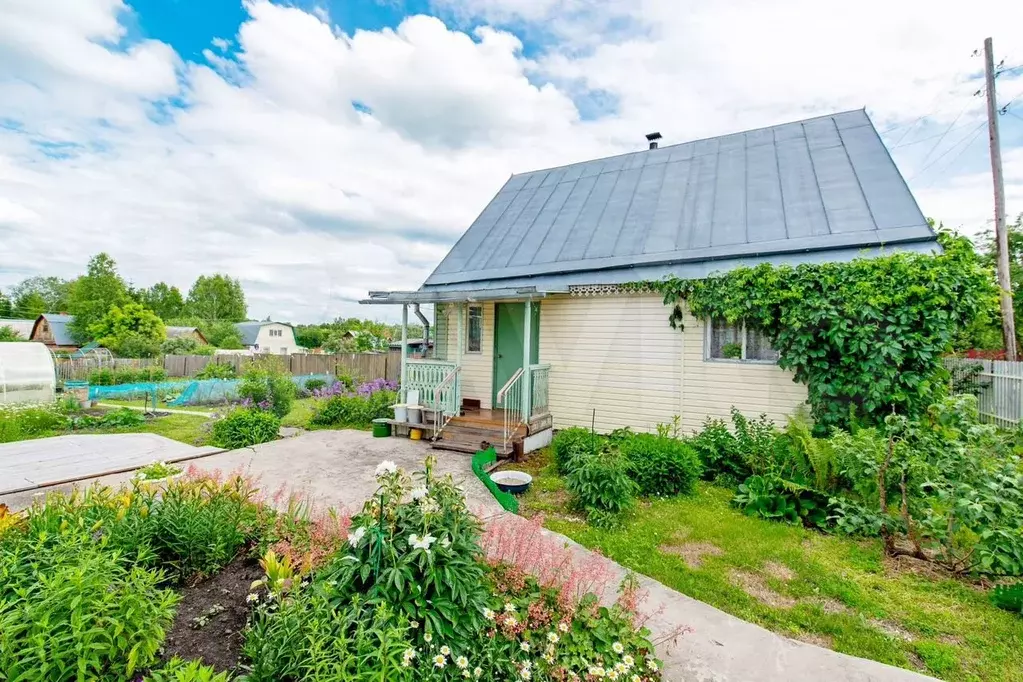 Дача 62,7 м на участке 8,3 сот. - Фото 1