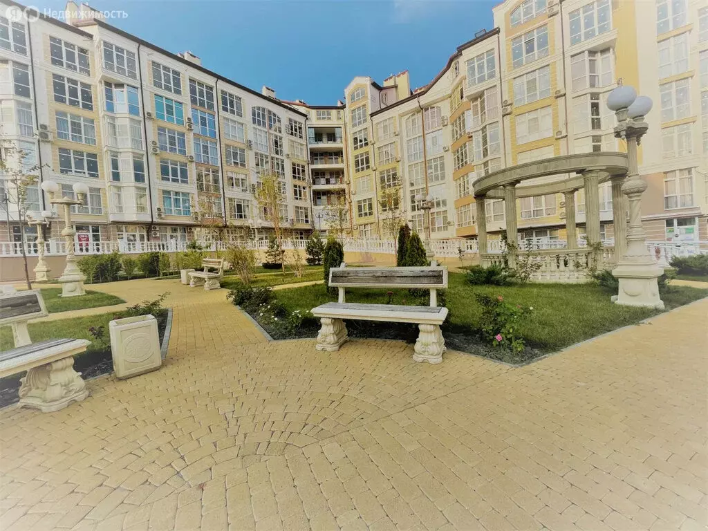 3-комнатная квартира: Геленджик, Верхняя улица, 4к3 (73.6 м) - Фото 0