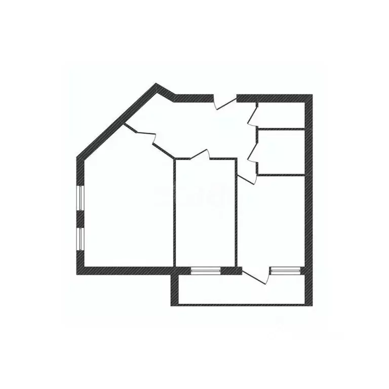 2-к кв. Белгородская область, Белгородский район, Тавровское с/пос, с. ... - Фото 2