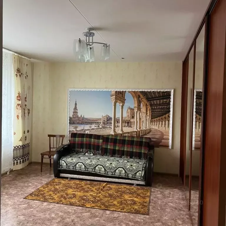 1-к кв. Татарстан, Нижнекамск просп. Мира, 95А (40.0 м) - Фото 1