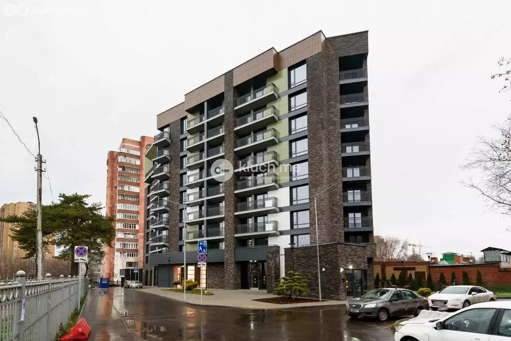 2-комнатная квартира: Казань, улица Хади Атласи, 28 (55.01 м) - Фото 1