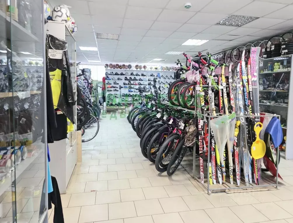 Торговая площадь в Брянская область, Брянск Московский мкр, 52к2 (159 ... - Фото 2