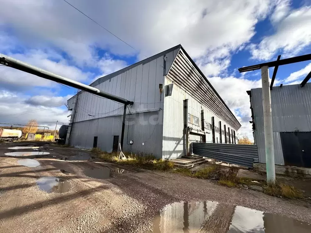 Склад в Коми, Ухта Железнодорожная ул., 48с42 (1466 м) - Фото 1