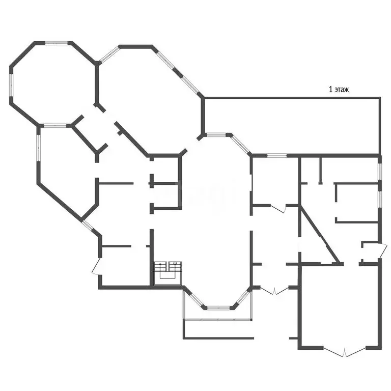 Дом в посёлок Александровская, Полевая улица (603 м) - Фото 1