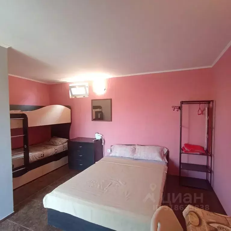 Комната Краснодарский край, Сириус пгт ул. Староклубная, 9 - Фото 0