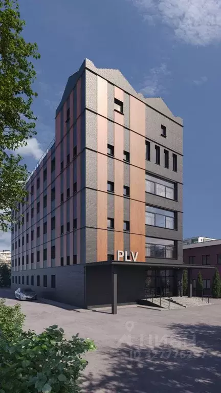 Студия Самарская область, Тольятти ул. Свердлова, 22 (26.2 м) - Фото 1