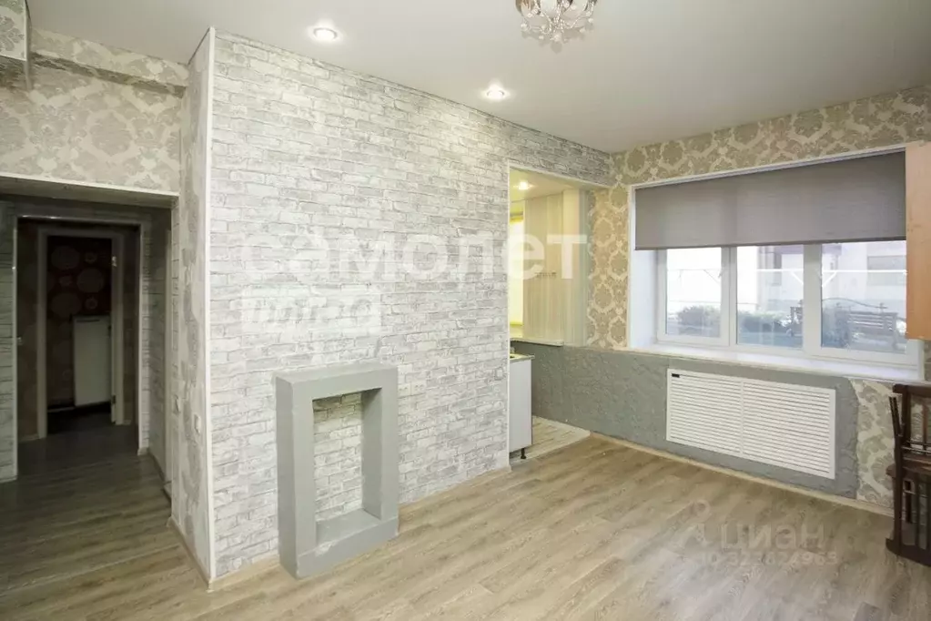 1-к кв. Кемеровская область, Кемерово Арочная ул., 39 (37.7 м) - Фото 2