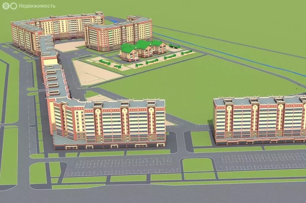 1-комнатная квартира: село Семёновка, Молодёжная улица, 17 (30.44 м) - Фото 1