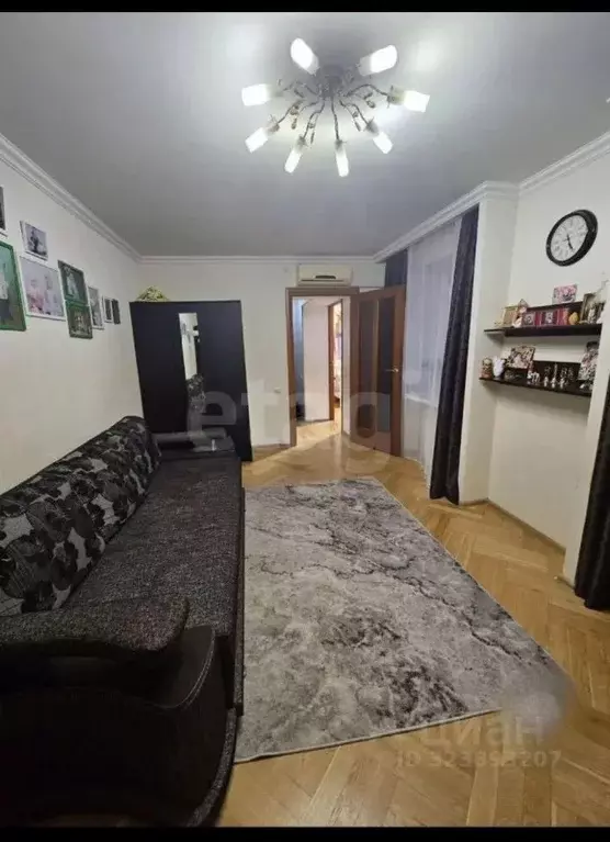 3-к кв. Башкортостан, Уфа ул. Машиностроителей, 4 (62.0 м) - Фото 1