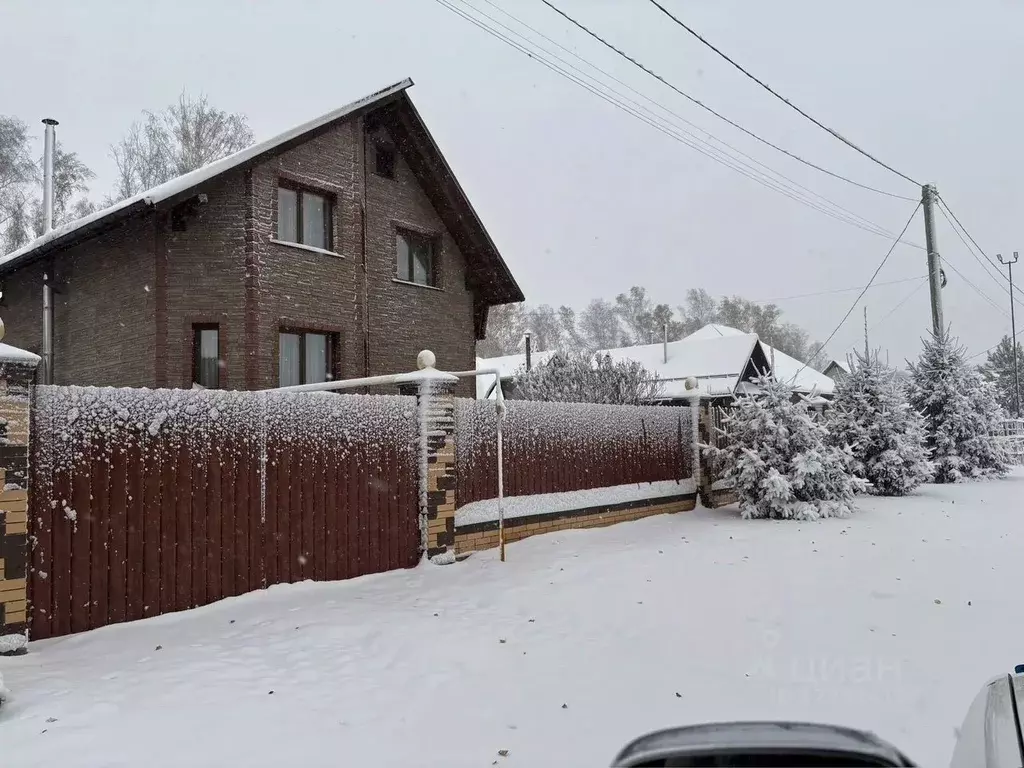 Коттедж в Новосибирская область, Ордынский район, с. Вагайцево ул. ... - Фото 2