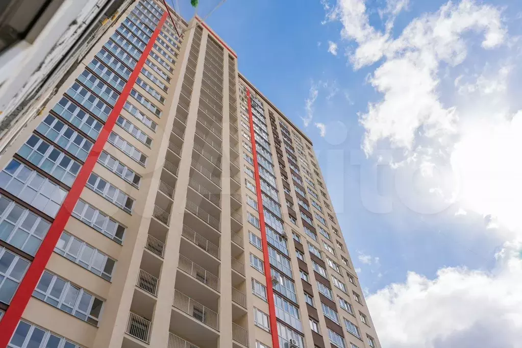 2-к. квартира, 55,6 м, 13/25 эт. - Фото 0