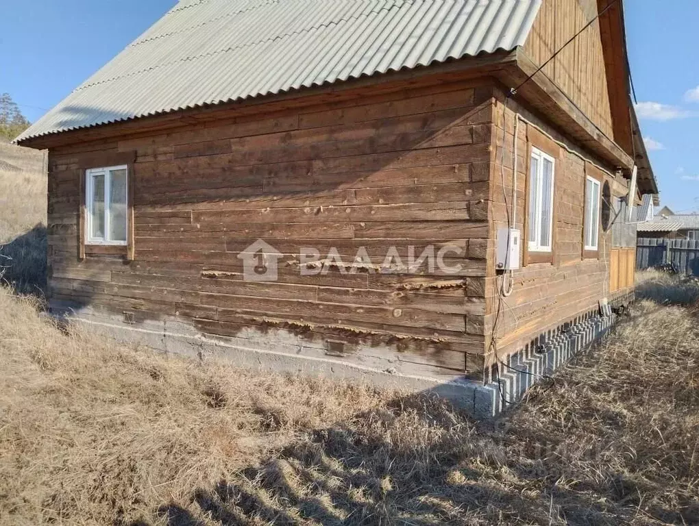 Дом в Бурятия, Тарбагатайский район, Саянтуйское муниципальное ... - Фото 0