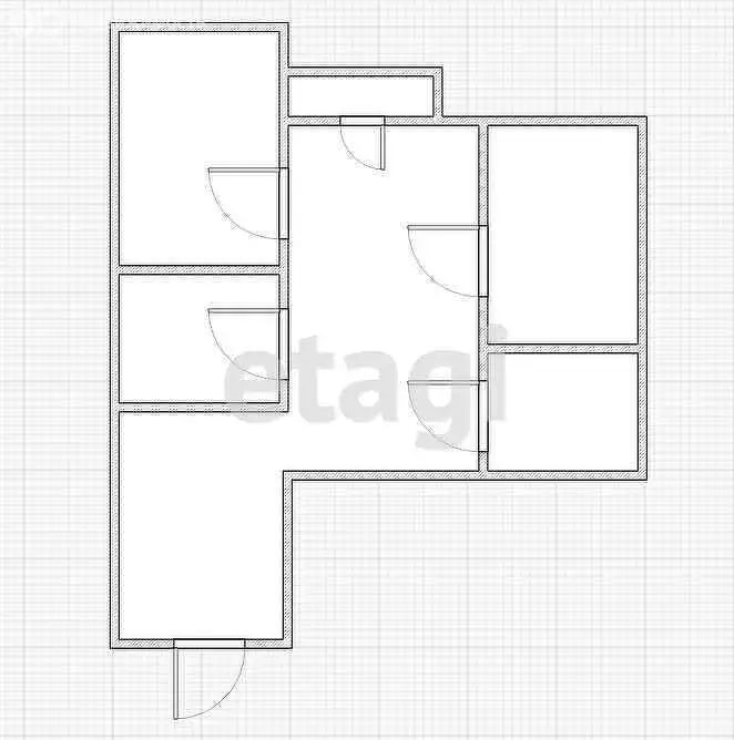 2-комнатная квартира: Кострома, улица Северной Правды, 33А (97.7 м) - Фото 1