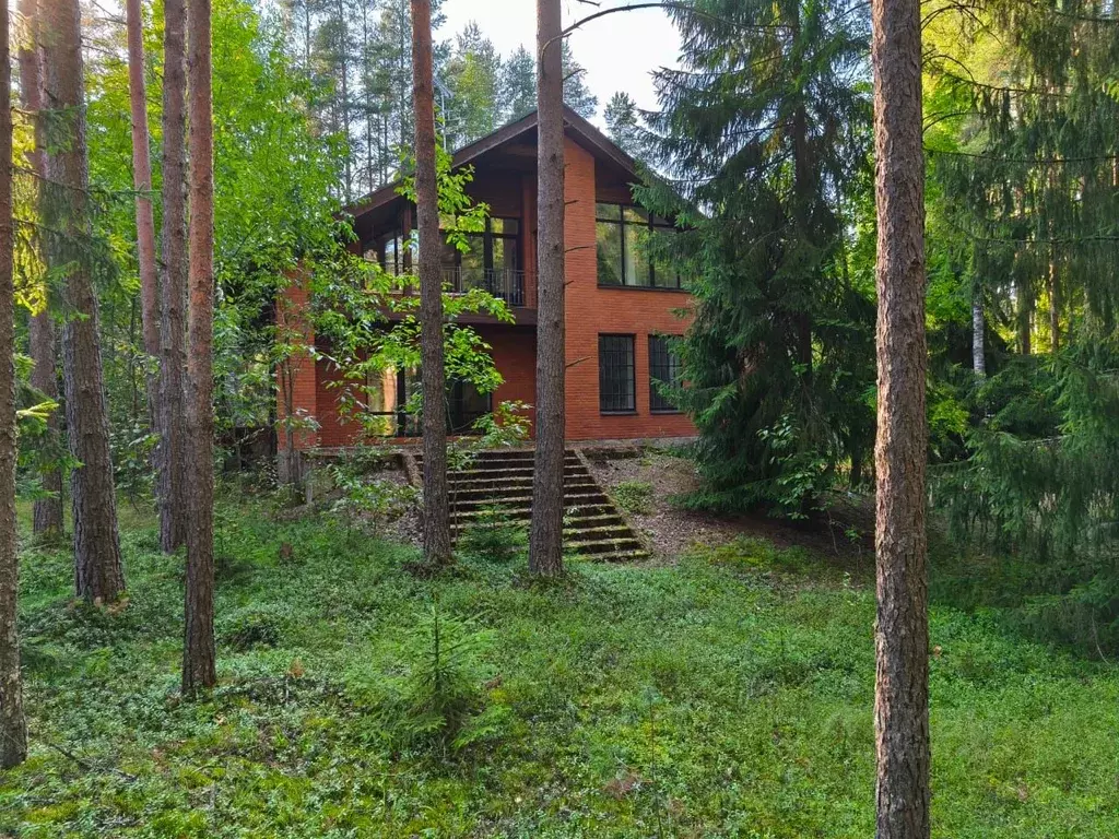 Дом в Ленинградская область, Всеволожский район, Сертоловское ... - Фото 1