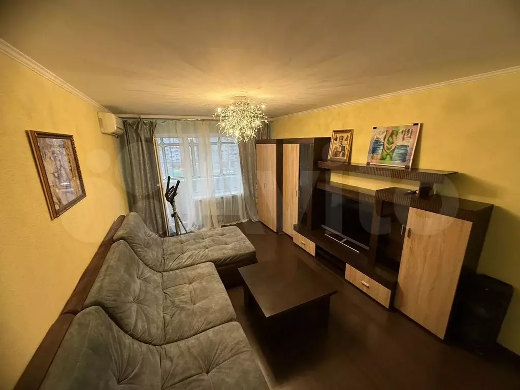 3-к. квартира, 64 м, 6/10 эт. - Фото 1