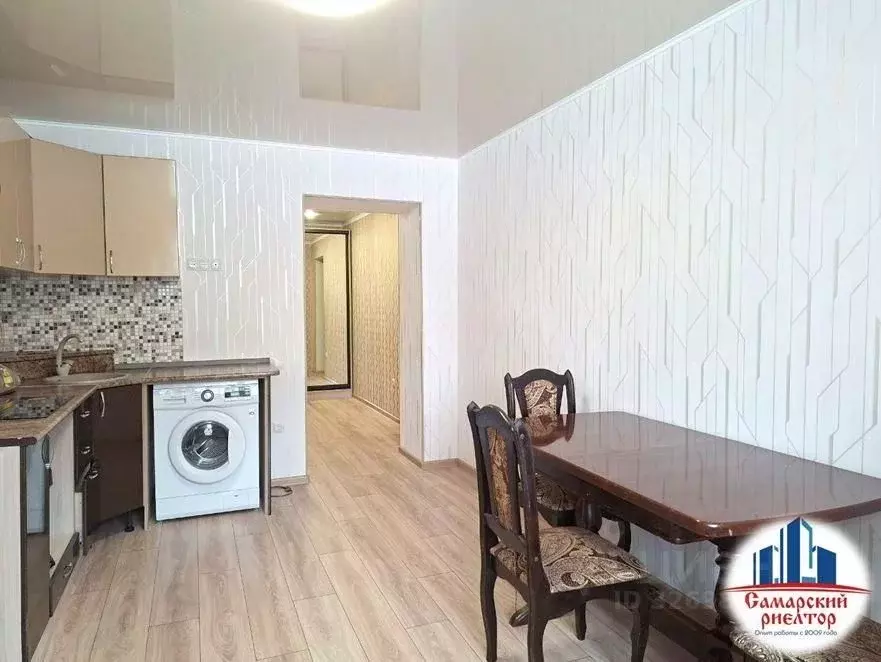 1-к кв. Самарская область, Самара ул. Строителей, 33 (44.2 м) - Фото 1