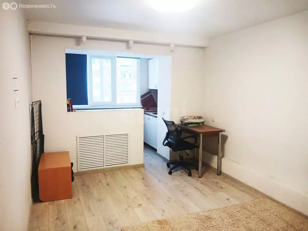 Квартира-студия: Тюмень, Олимпийская улица, 20 (20 м) - Фото 2