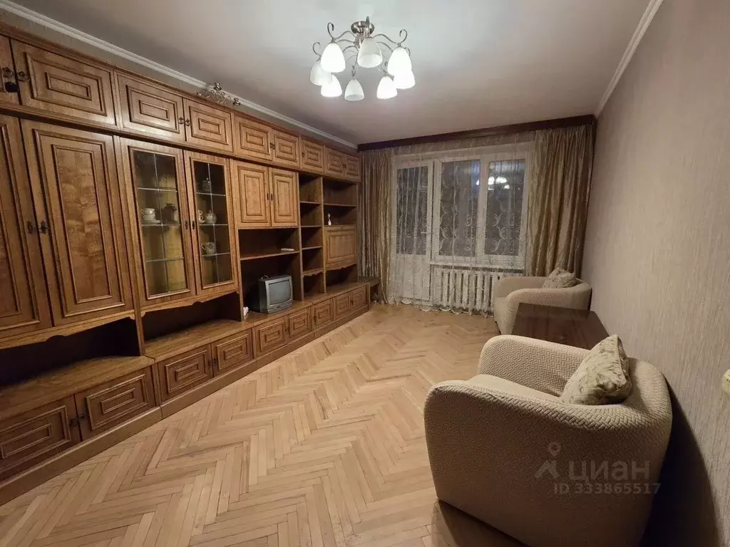 2-к кв. Московская область, Видное Школьная ул., 65 (45.0 м) - Фото 1