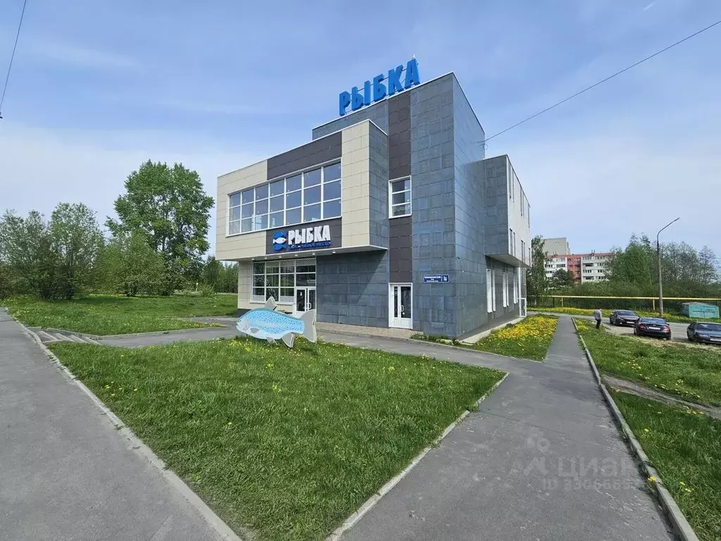 Помещение свободного назначения в Карелия, Петрозаводск ... - Фото 1