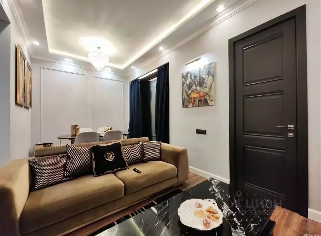 1-к кв. Москва Ленинградский просп., 37/6 (42.0 м) - Фото 2