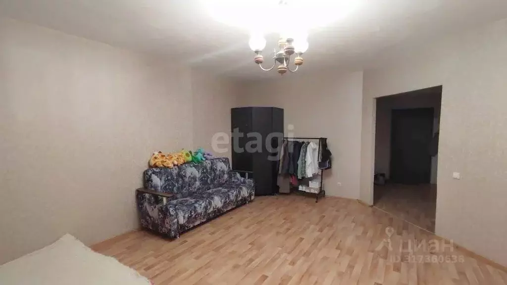1-к кв. Свердловская область, Екатеринбург ул. Пехотинцев, 3к4 (48.8 ... - Фото 1