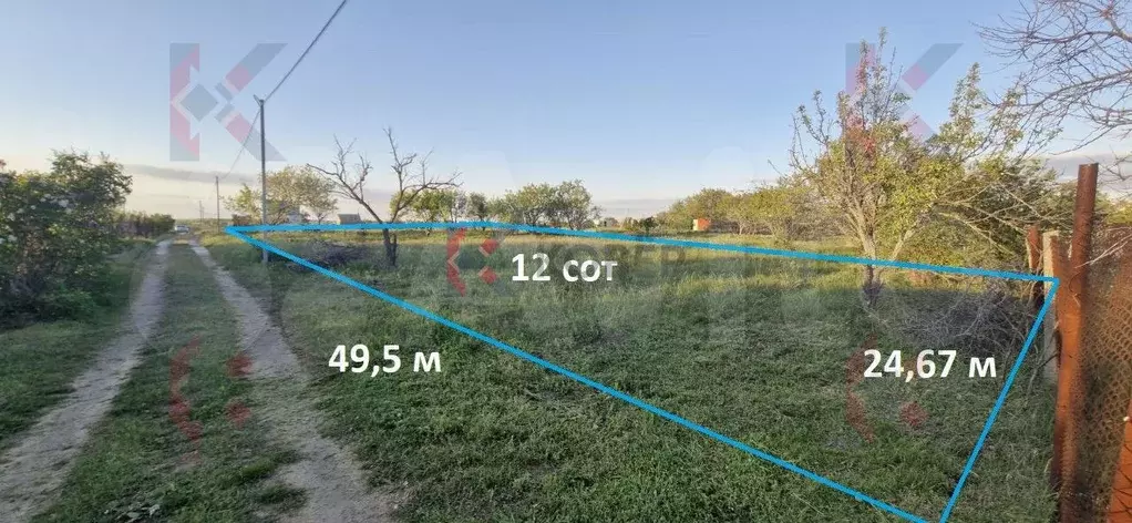Участок 12 сот. (СНТ, ДНП) - Фото 0