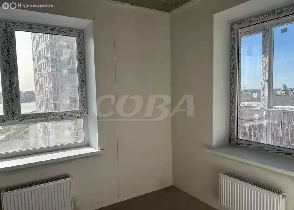 3-комнатная квартира: Тюмень, улица Мельникайте, 2к17 (59.9 м) - Фото 2