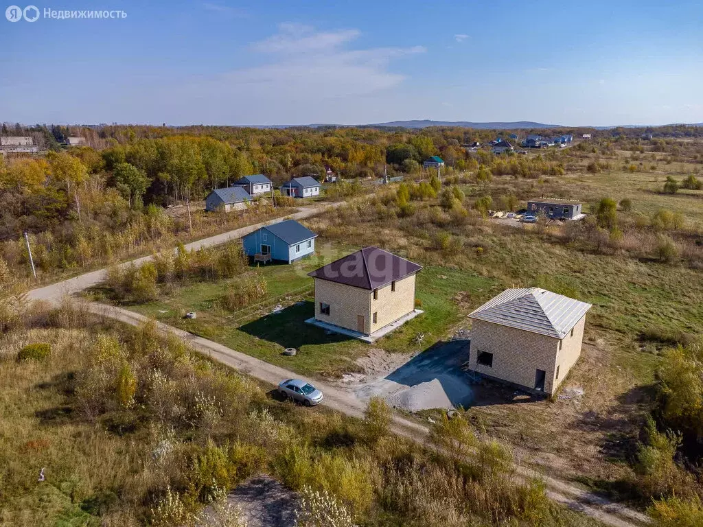 Участок в село Краснореченское, Южный переулок (8 м) - Фото 0