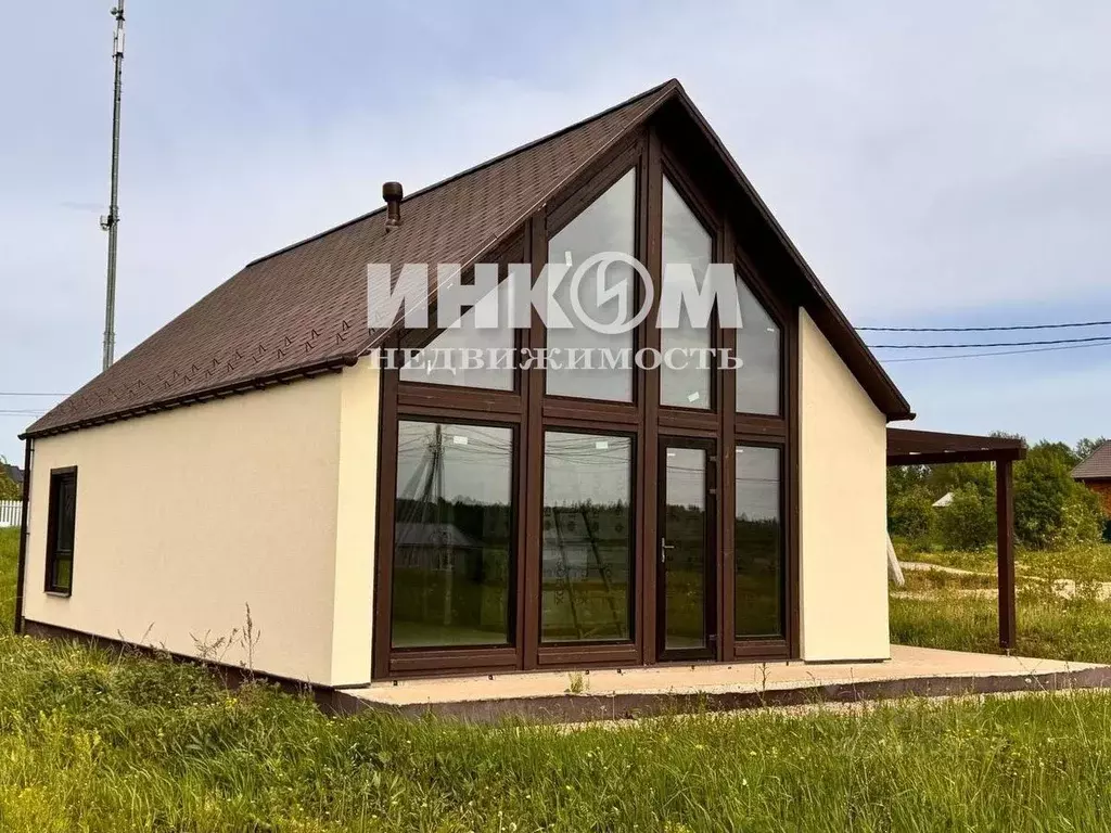 Дом в Московская область, Истра муниципальный округ, Леоново-2 кп 162 ... - Фото 1