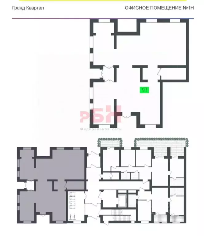 Офис в Тюменская область, Тюмень ул. Ильи Кургузова, 6 (164 м) - Фото 2