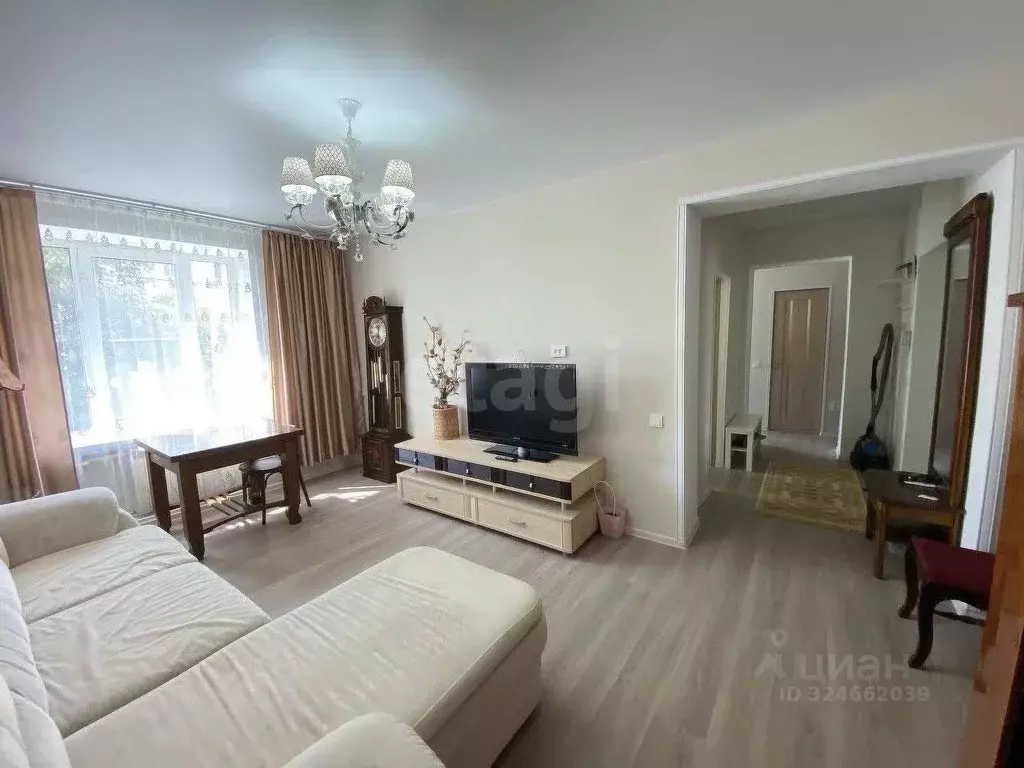 2-к кв. Владимирская область, Ковров просп. Ленина, 44 (43.9 м) - Фото 1