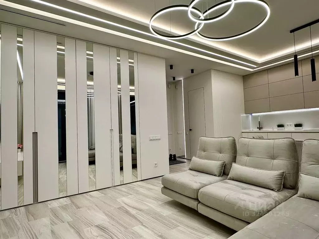 1-к кв. Москва Нежинская ул., 3А (55.0 м) - Фото 2