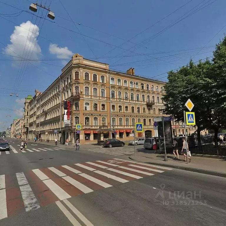 3-к кв. Санкт-Петербург 4-я Советская ул., 18/9 (103.2 м) - Фото 0