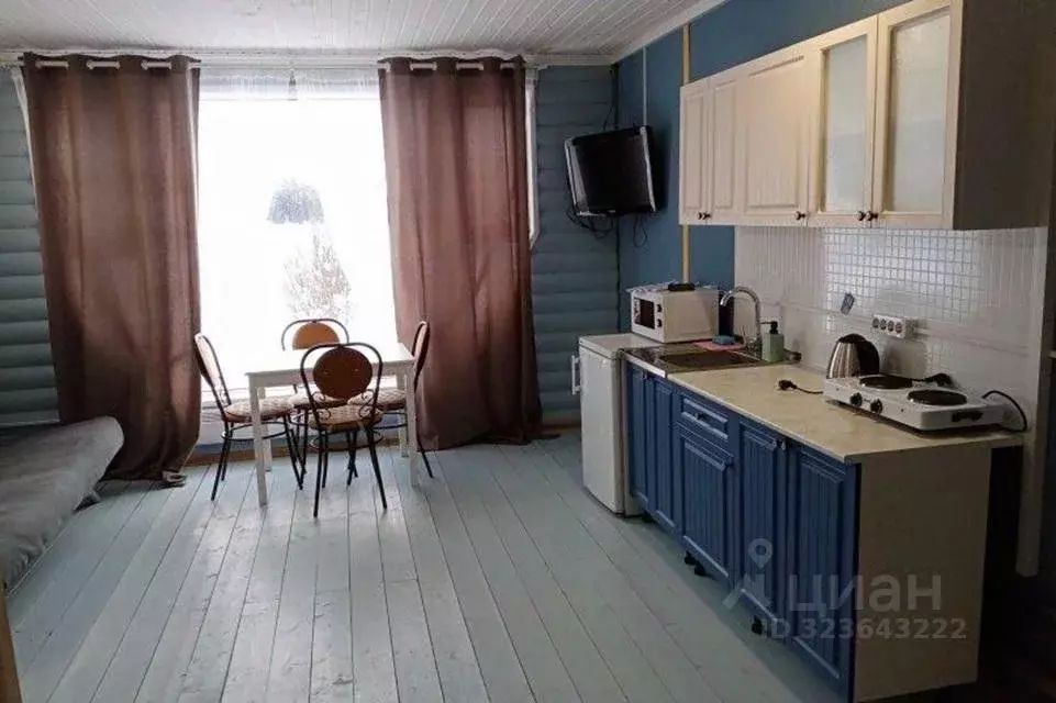 Дом в Ленинградская область, Приозерск А-121 Сортавала, 121-й км (45 ... - Фото 1