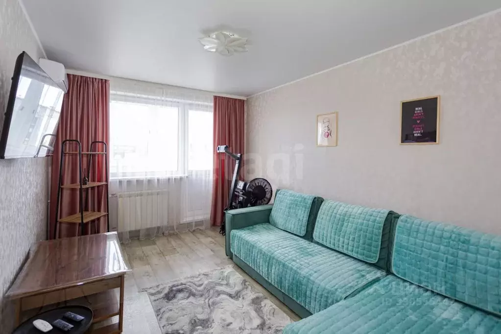 2-к кв. Кемеровская область, Новокузнецк ул. Воробьева, 15 (43.7 м) - Фото 1