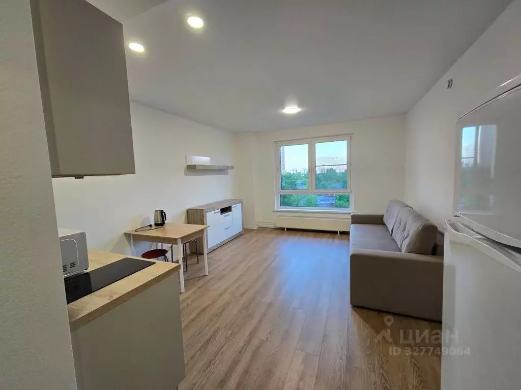 Студия Москва ул. Михайлова, 30Ак2 (28.0 м) - Фото 1