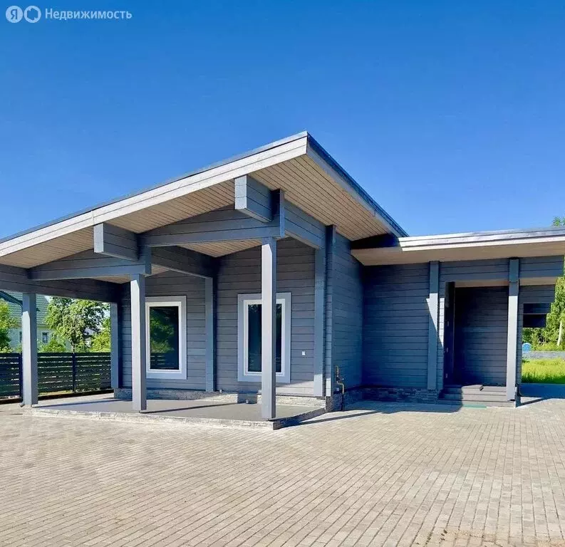 Дом в городской посёлок Вырица, Береговая улица (90 м) - Фото 2