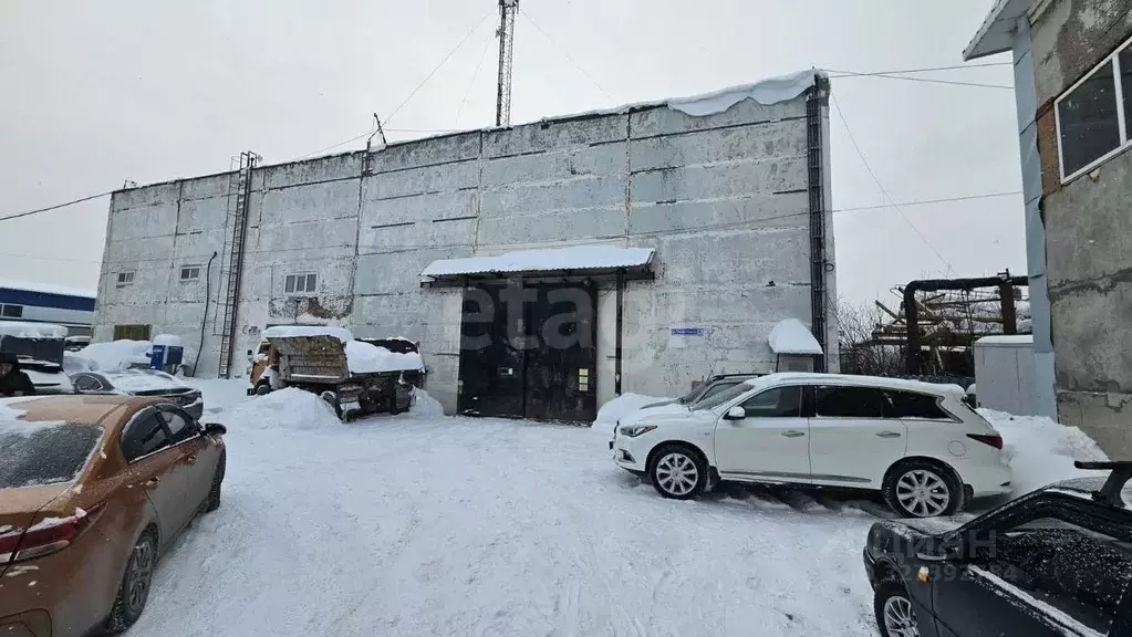 Склад в Тюменская область, Тюмень ул. Тимофея Чаркова, 6 (1438 м) - Фото 1