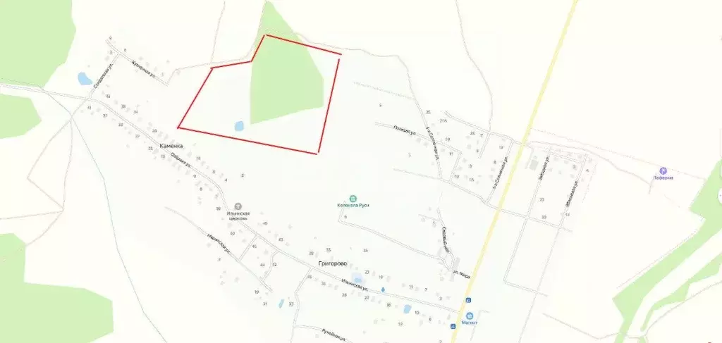 Участок в Владимирская область, Александровский муниципальный округ, ... - Фото 1