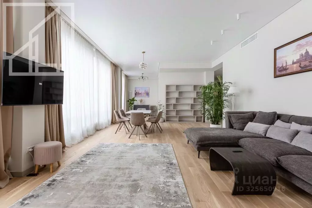 3-к кв. Москва ул. Новый Арбат, 27 (178.0 м) - Фото 2