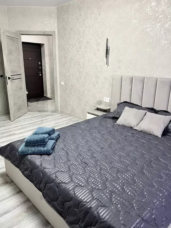 1-к. квартира, 45 м, 6/10 эт. - Фото 1
