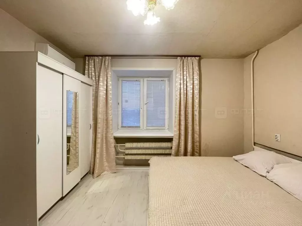 1-к кв. Татарстан, Казань ул. Побежимова, 59 (28.0 м) - Фото 1