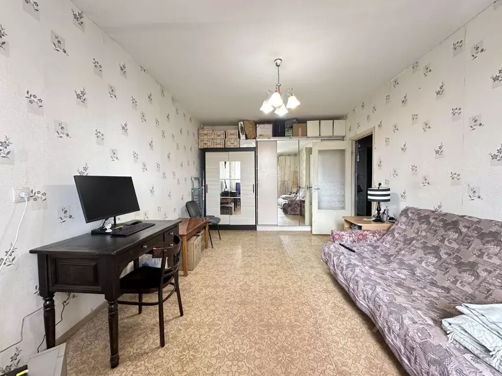 1-к кв. Санкт-Петербург Богатырский просп., 30К1 (38.6 м) - Фото 2