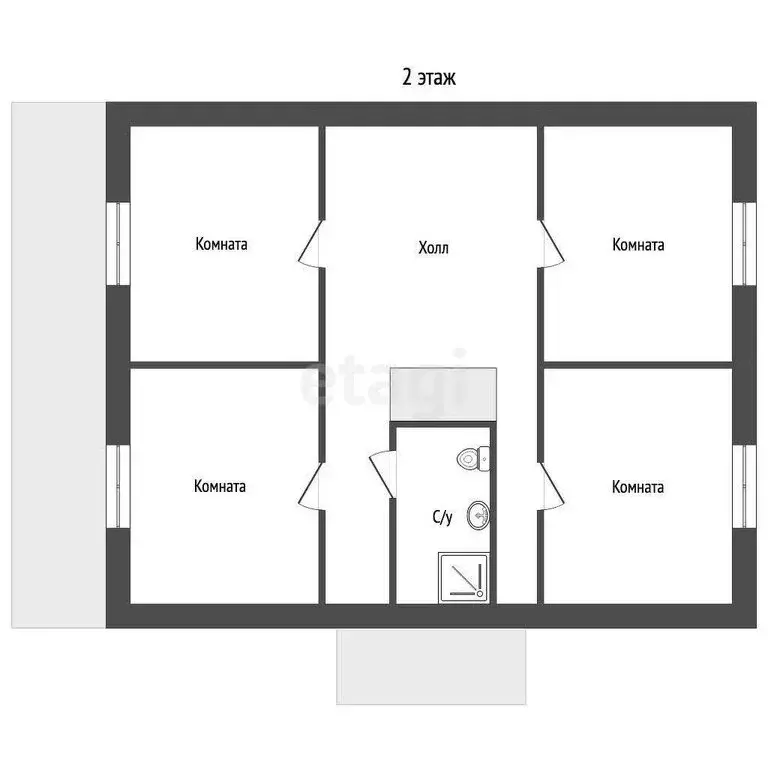 Дом в Воскресенск, микрорайон Воскресенское (250 м) - Фото 2