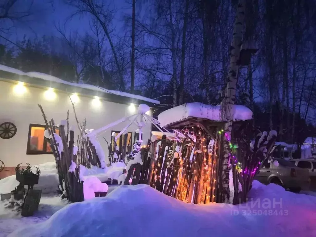 Дом в Татарстан, Зеленодольский район, Октябрьское с/пос, пос. ... - Фото 1