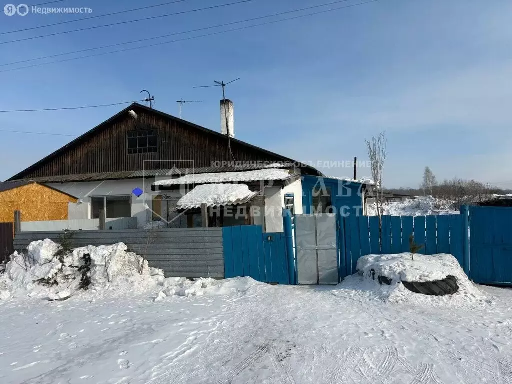 Дом в Кемерово, жилой район Боровой, Рождественская улица (61 м) - Фото 1