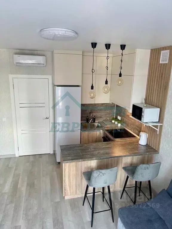 Студия Новосибирская область, Новосибирск Закаменский мкр, 22 (40.0 м) - Фото 2